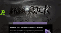 Desktop Screenshot of anwarock.com